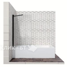 Шторка для ванны AMBASSADOR Bath Screens 16041207