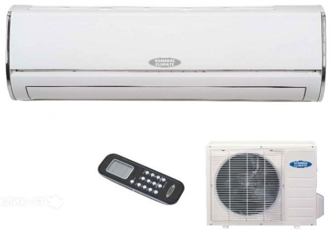 Сплит-система GENERAL CLIMATE GC/GU-N09HRIN1
