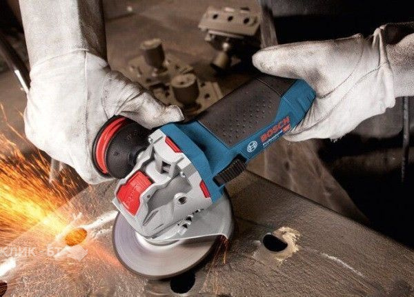 Угловая шлифмашина Bosch GWX 17-125 S 06017C4002