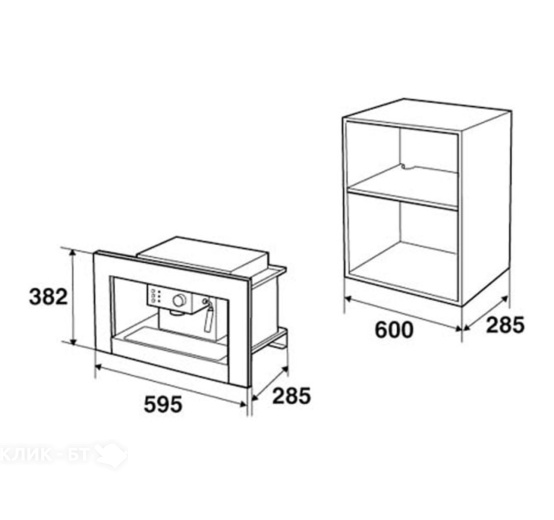 Встраиваемая кофемашина WHIRLPOOL ACE 010 IX