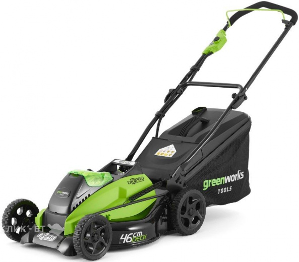 Газонокосилка GREENWORKS GD40LM45
