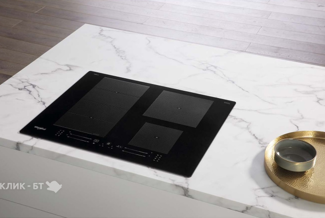 Варочная поверхность WHIRLPOOL WF S9365 BF/IXL