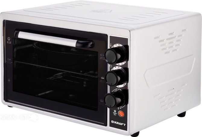 Мини-печь KRAFT KF-MO4506W
