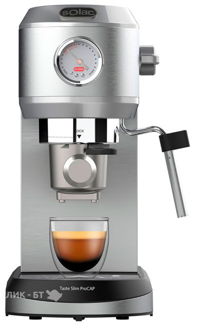 Кофеварка SOLAC Taste Slim ProCAP