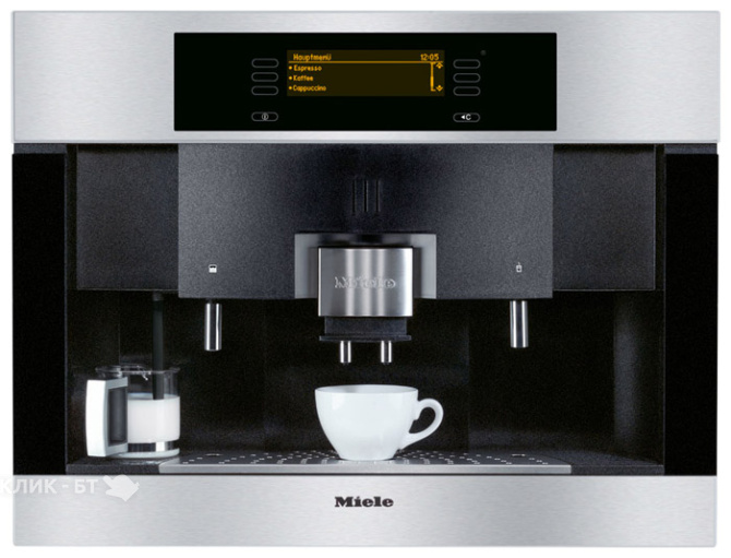 Встраиваемая кофемашина MIELE cva 4085