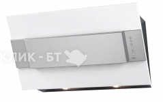 Вытяжка BEST IRIS FPX Нерж. сталь +белый металл 07F94057