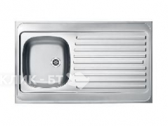Кухонная мойка ALVEUS Classic 70 1108745 (в комплекте с сифоном)