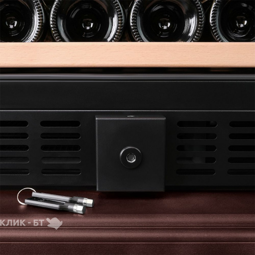 Винный шкаф MEYVEL MV77PRO-KBT2 (Спелая вишня)