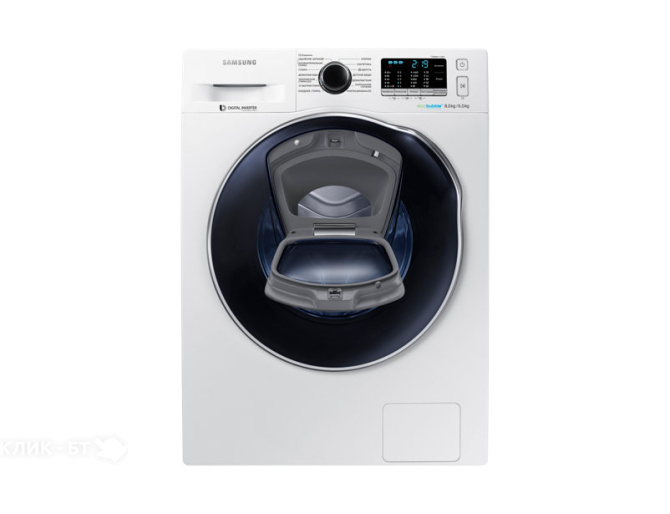 Стиральная машина SAMSUNG WD80K5410OW