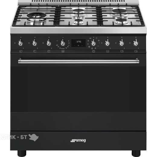Варочный центр SMEG C95GMCMB2