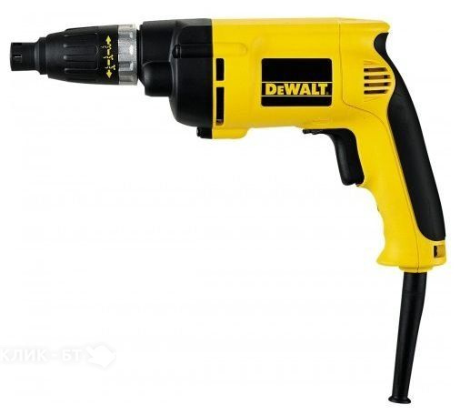Шуруповерт DEWALT dw 263 k