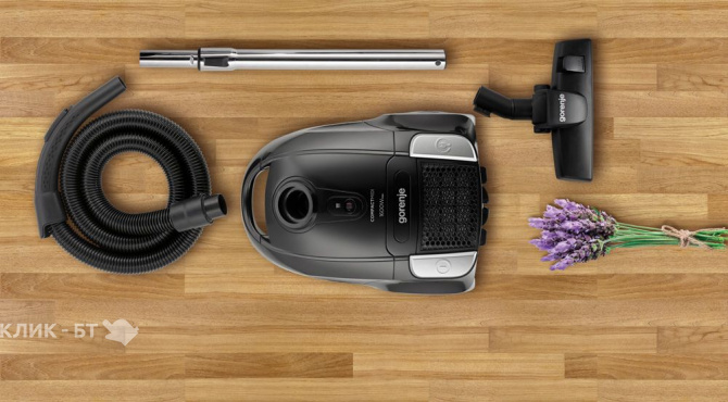 Пылесос Gorenje VC 1611 CMBK