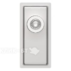 Кухонная мойка FLORENTINA Оптима-HM 170.400.10.10 сатинированная OHM.170.400.B.10.S.10