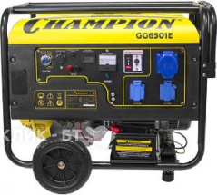 Генератор Champion GG6501E ATS