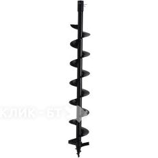 Шнек для грунта (100 мм, 800 мм) однозаходный ELITECH 0809.010200