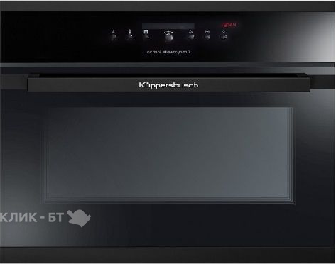 Встраиваемый паровой шкаф KUPPERSBUSCH EKDG 6900.3 J5 Black Velvet