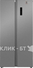 Холодильник WEISSGAUFF WSBS 600 X NoFrost Inverter