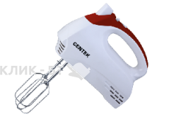 Миксер Centek CT-1117 белый/вишня