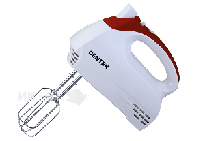 Миксер Centek CT-1117 белый/вишня