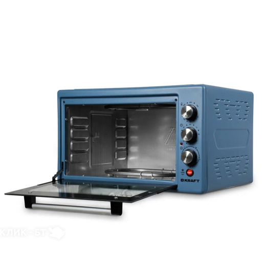 Мини-печь KRAFT KF-MO3804RKBU