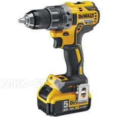 Дрель-шуруповерт DeWalt DCD 791P2