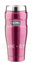 Термокружка THERMOS SK 1005 Matte Raspberry (015358) 0.47л. малиновый