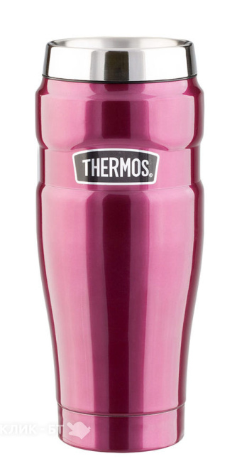 Термокружка THERMOS SK 1005 Matte Raspberry (015358) 0.47л. малиновый