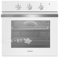 Духовой шкаф MAUNFELD meof.676w (цвет белый+белое стекло)