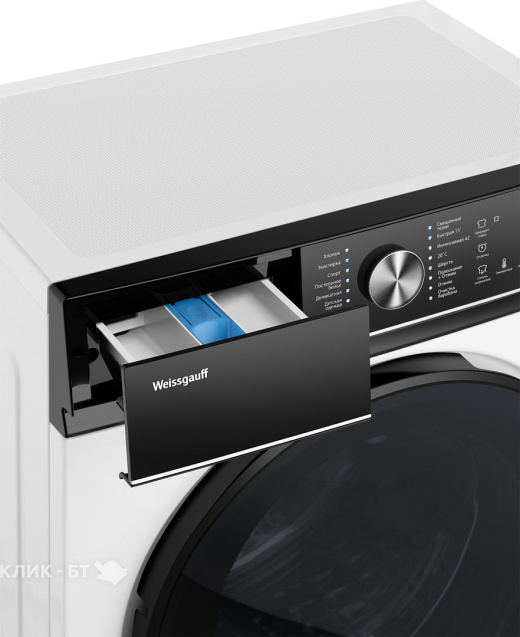 Стиральная машина WEISSGAUFF WM 47148 DC Inverter Steam