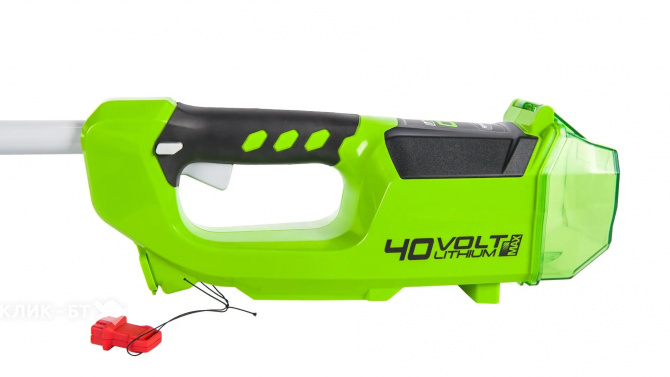 Электрический снегоуборщик GREENWORKS GD40SSK4