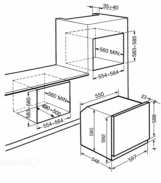 Духовой шкаф SMEG SFP6606WSPNX