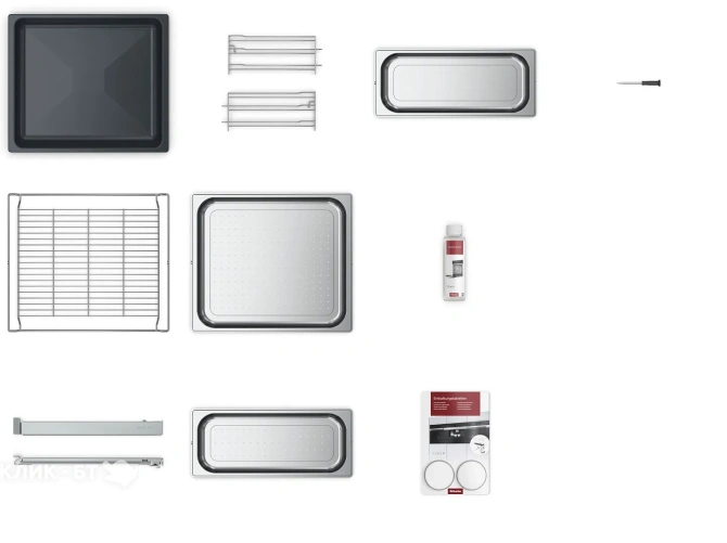 Пароварка MIELE DGC 7845 HCX pro Pearlbeige