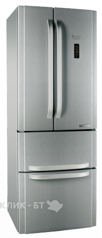 Холодильник Hotpoint-Ariston E4DY AA XC нержавеющая сталь