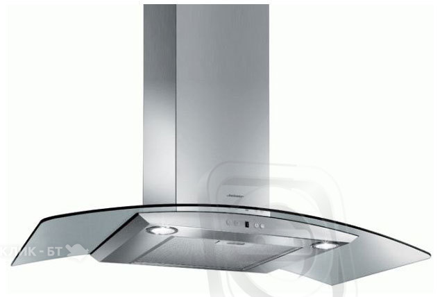 Вытяжка JET AIR tory p 60 inx+fum
