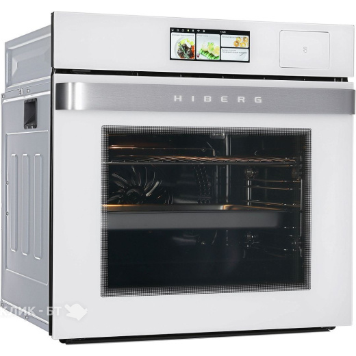 Духовой шкаф HIBERG S-VM 6615 W i-SMART