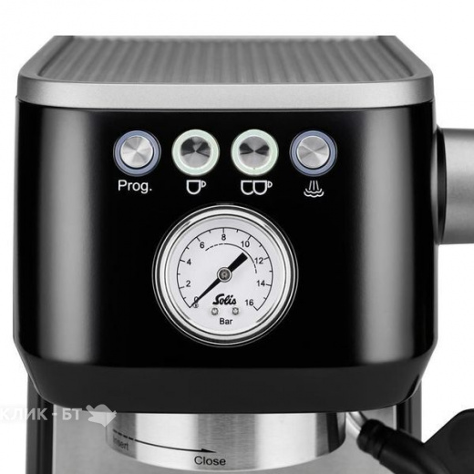 Кофеварка SOLIS 1170 black