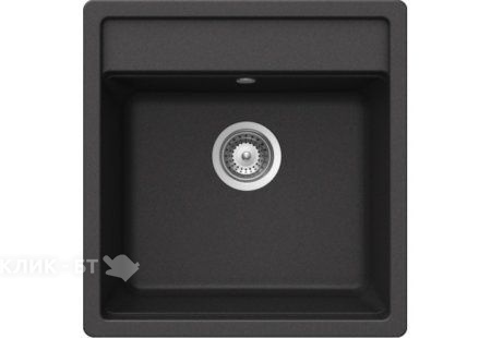 Кухонная мойка SCHOCK 700336  nemo 50 (n-100s) cristalite 490x510 оникс
