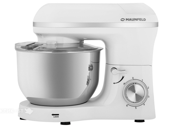 Кухонный комбайн MAUNFELD MF-435WH PRO