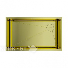 Кухонная мойка OMOIKIRI Taki 74-U/IF-LG (4993171)