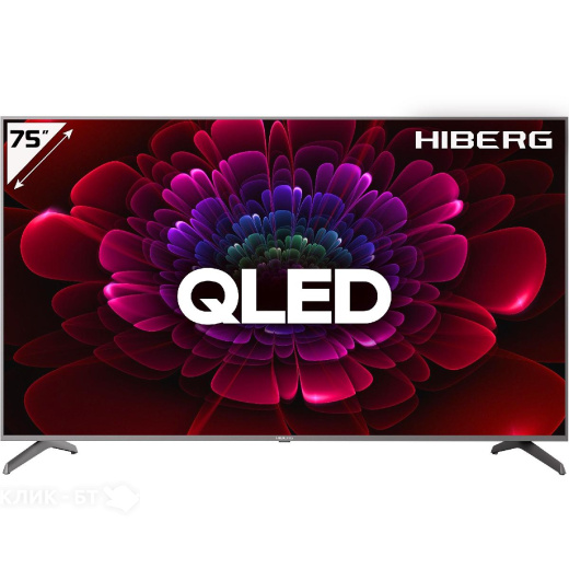 Телевизор HIBERG QLED 75Y