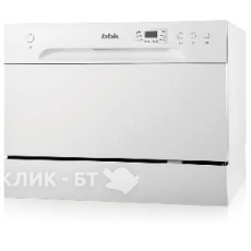 Посудомоечная машина BBK 55-DW012D белый