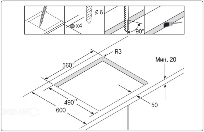 Варочная поверхность SAMSUNG nz64h37075k