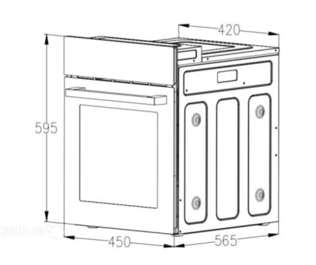 Вытяжка LEX MINI S 600 INOX