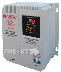 Стабилизатор напряжения РЕСАНТА асн 3000 н/1-ц