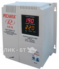 Стабилизатор напряжения РЕСАНТА асн 3000 н/1-ц