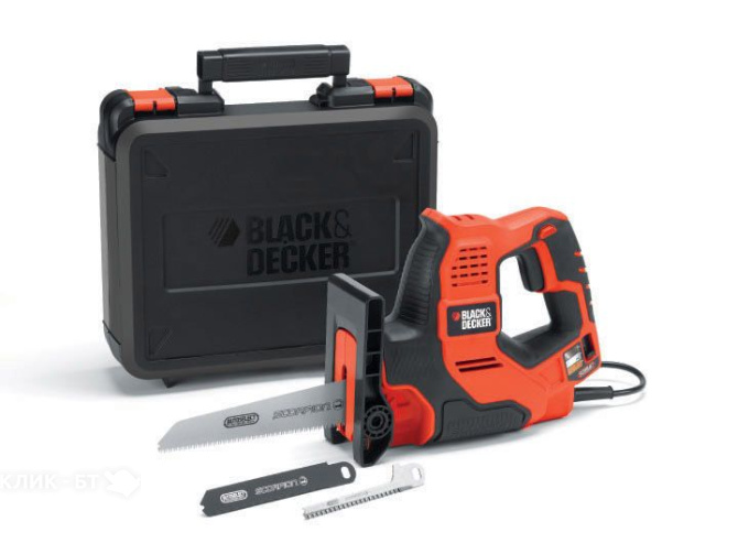 Пила сабельная Black&Decker RS 890K