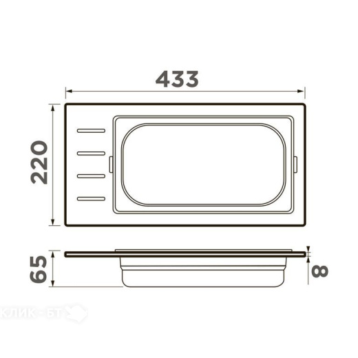 Контейнер OMOIKIRI DC-01-1 LG 4999039