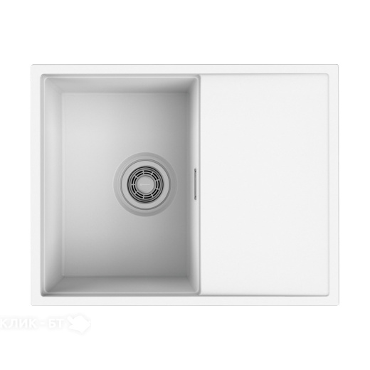 Кухонная мойка OMOIKIRI Yoru 64 Side-WH (4997319)
