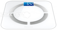 Весы MEDISANA bs 430 connect белый