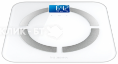 Весы MEDISANA bs 430 connect белый
